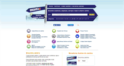 Desktop Screenshot of encontrajardins.com.br